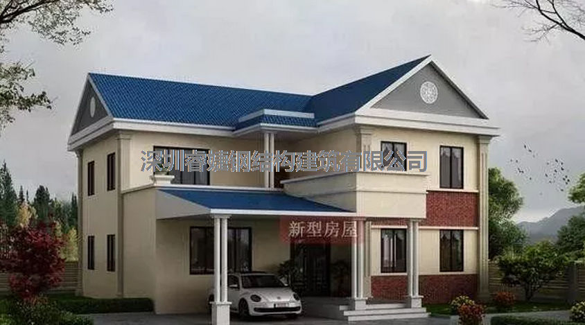五套鄉(xiāng)間別墅小戶型，2層5臥室?guī)к噹?，超?jí)經(jīng)濟(jì)實(shí)惠（帶設(shè)計(jì)圖）(圖1)