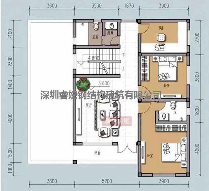 五套鄉(xiāng)間別墅小戶型,2層5臥室?guī)к噹?,超?jí)經(jīng)濟(jì)實(shí)惠(帶設(shè)計(jì)圖)(圖9) 五套鄉(xiāng)間別墅小戶型,2層5臥室?guī)к噹欤?jí)經(jīng)濟(jì)實(shí)惠(帶設(shè)計(jì)圖)(圖9)