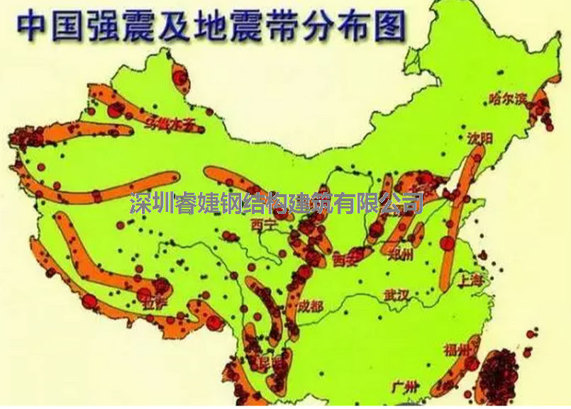 這些地方劃為地震重點(diǎn)地區(qū)！房屋的抗震性尤其重要!(圖1)