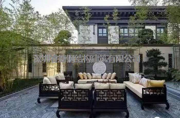 新中式庭院的設計太棒了，這就是中國幾千年文化的力量，越來越受(圖2)