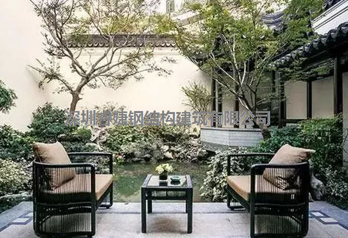 新中式庭院的設計太棒了，這就是中國幾千年文化的力量，越來越受(圖4)