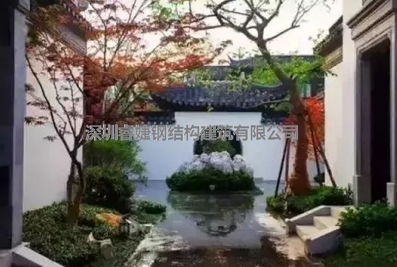 新中式庭院的設計太棒了，這就是中國幾千年文化的力量，越來越受(圖5)