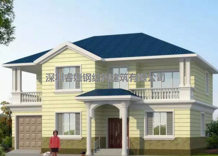 回鄉(xiāng)建棟別致的輕鋼別墅 讓愛歸鄉(xiāng)，遠離城市喧囂 靜享歲月繁華！(圖1)