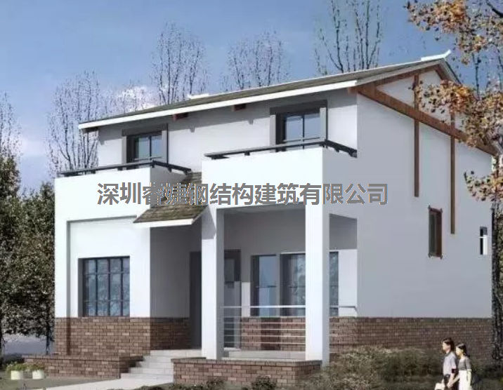 輕鋼別墅建筑的四大誤區(qū)，你都知道嗎？(圖1)