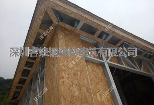 客戶花30萬建成的輕鋼別墅，優(yōu)美的外觀，坐擁山川美景(圖7)
