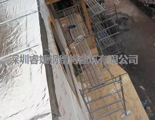 客戶花30萬建成的輕鋼別墅，優(yōu)美的外觀，坐擁山川美景(圖9)