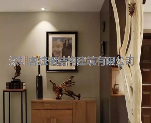 320平現(xiàn)代輕鋼別墅，鍛造神秘地帶(圖3)