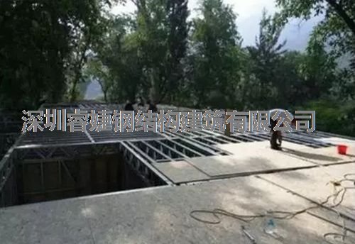 農(nóng)村三兄弟共建聯(lián)排輕鋼別墅，占地500平，每戶主體才30萬(圖2)
