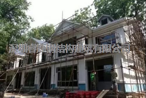 農(nóng)村三兄弟共建聯(lián)排輕鋼別墅，占地500平，每戶主體才30萬(圖6)