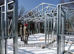 輕鋼結(jié)構(gòu)建筑行業(yè)的發(fā)展細(xì)節(jié)與市場定格