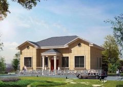農(nóng)村20萬左右自建輕鋼別墅圖片戶型
