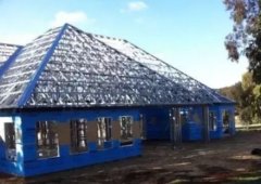 發(fā)達國家都是建這樣造房子—低層輕鋼別墅的應(yīng)用