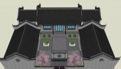 特別適合養(yǎng)老的農(nóng)村中式別墅四合院，太幸福了！