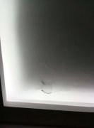 農(nóng)村剛?cè)胱“肽甑拇u混房墻體就開裂了，過梁厚度不夠惹的禍？