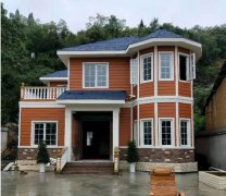 農(nóng)村自建房 輕鋼別墅將成為未來趨勢