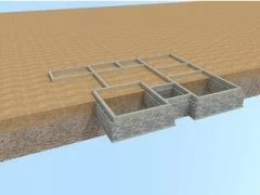 建輕鋼別墅時做地基應(yīng)該選擇什么材料？