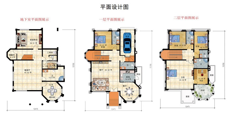 睿婕平面設(shè)計圖