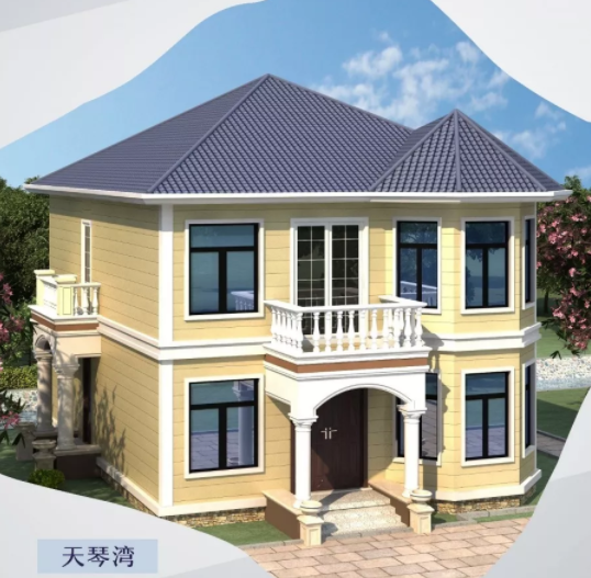 撫州輕鋼別墅施工公司 私人定制 29萬(wàn)起建別墅(圖3) 睿婕輕鋼別墅