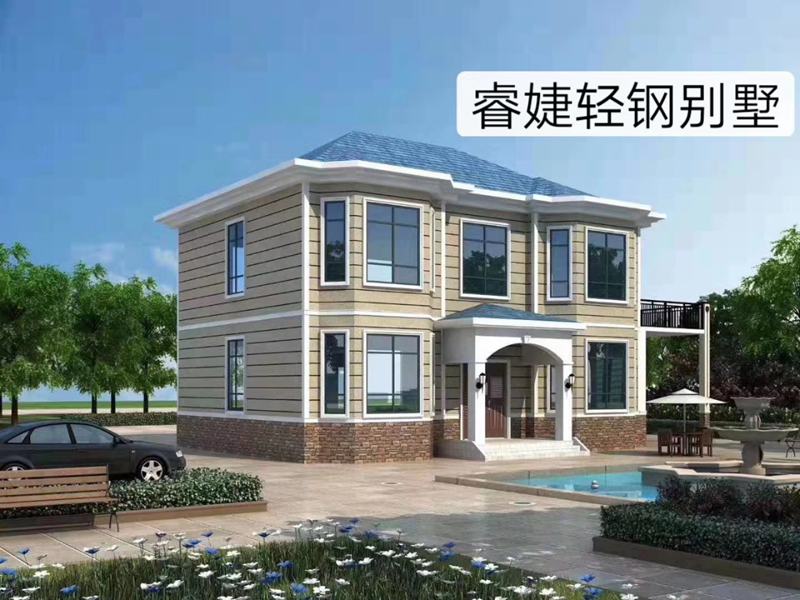 十堰輕鋼別墅建筑施工 30萬起建別墅 30天交房(圖4) 睿婕輕鋼別墅