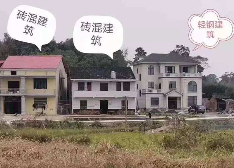  輕鋼別墅未來(lái)建房趨勢(shì)如何？一文解析(圖2)