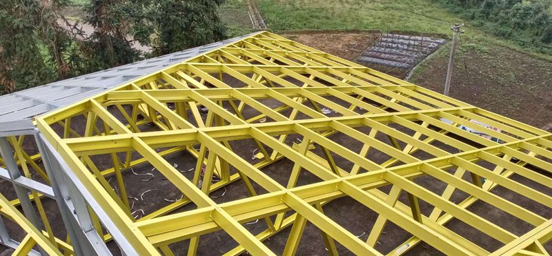 輕鋼別墅要用到哪些新型建筑材料？(圖1)