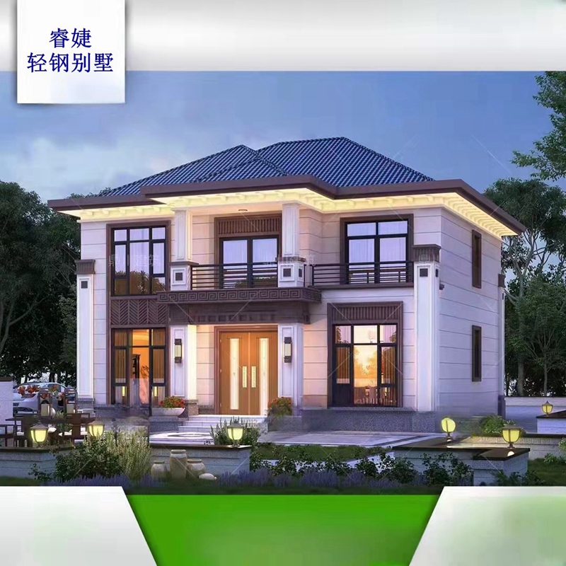 輕鋼別墅正規(guī)廠家有哪些？睿婕來揭秘！(圖2)